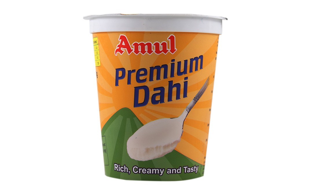 Amul Premium Dahi    Pack  400 grams